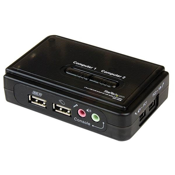 EAN 0065030820479 - StarTech.com SV211KUSB interruptor KVM Negro imagen 1