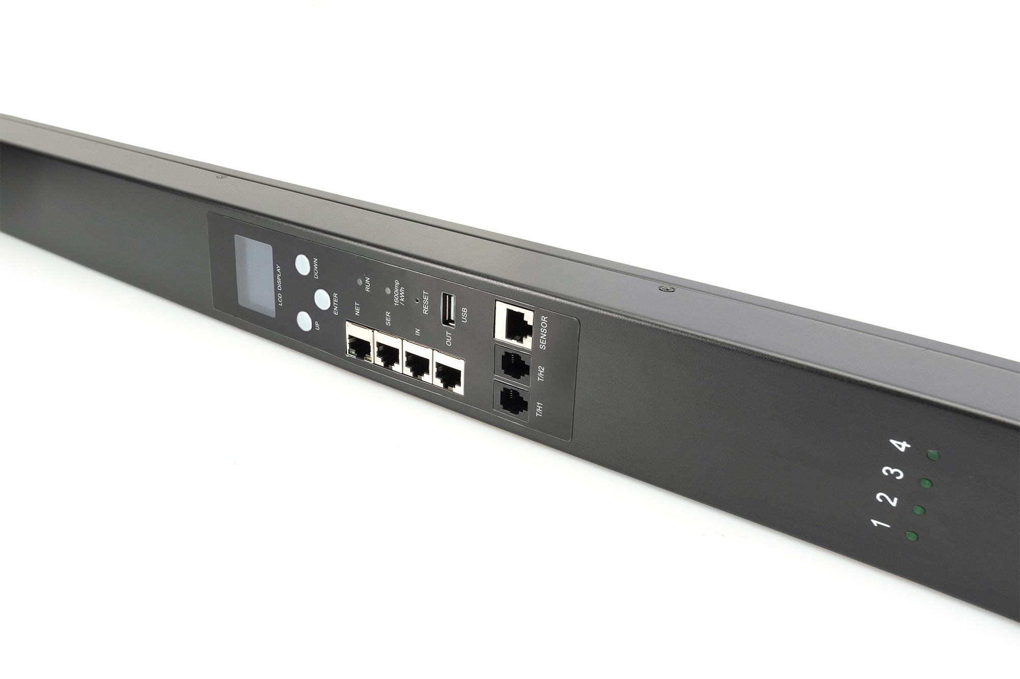 Digitus Smart Pdu, Ausgangsüberwachung, 1-Phasig, 16a