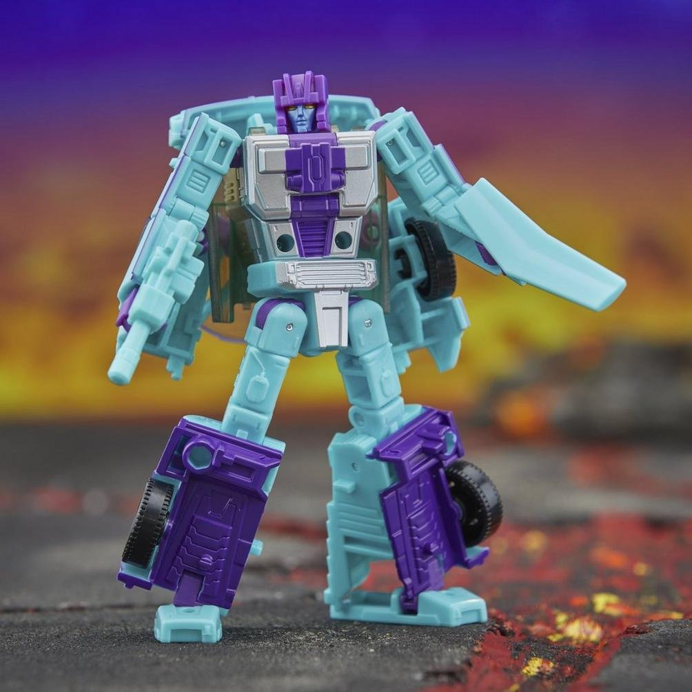 Figura Hasbro Transformers Legacy United Deluxe G2 Universe Breakdown