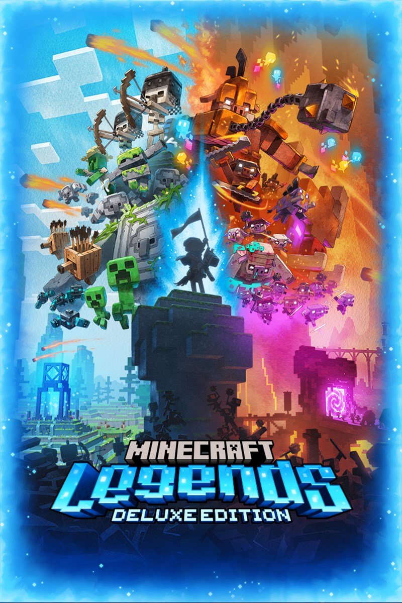 Ps4 Minecraft Legends - Deluxe Edition Eu