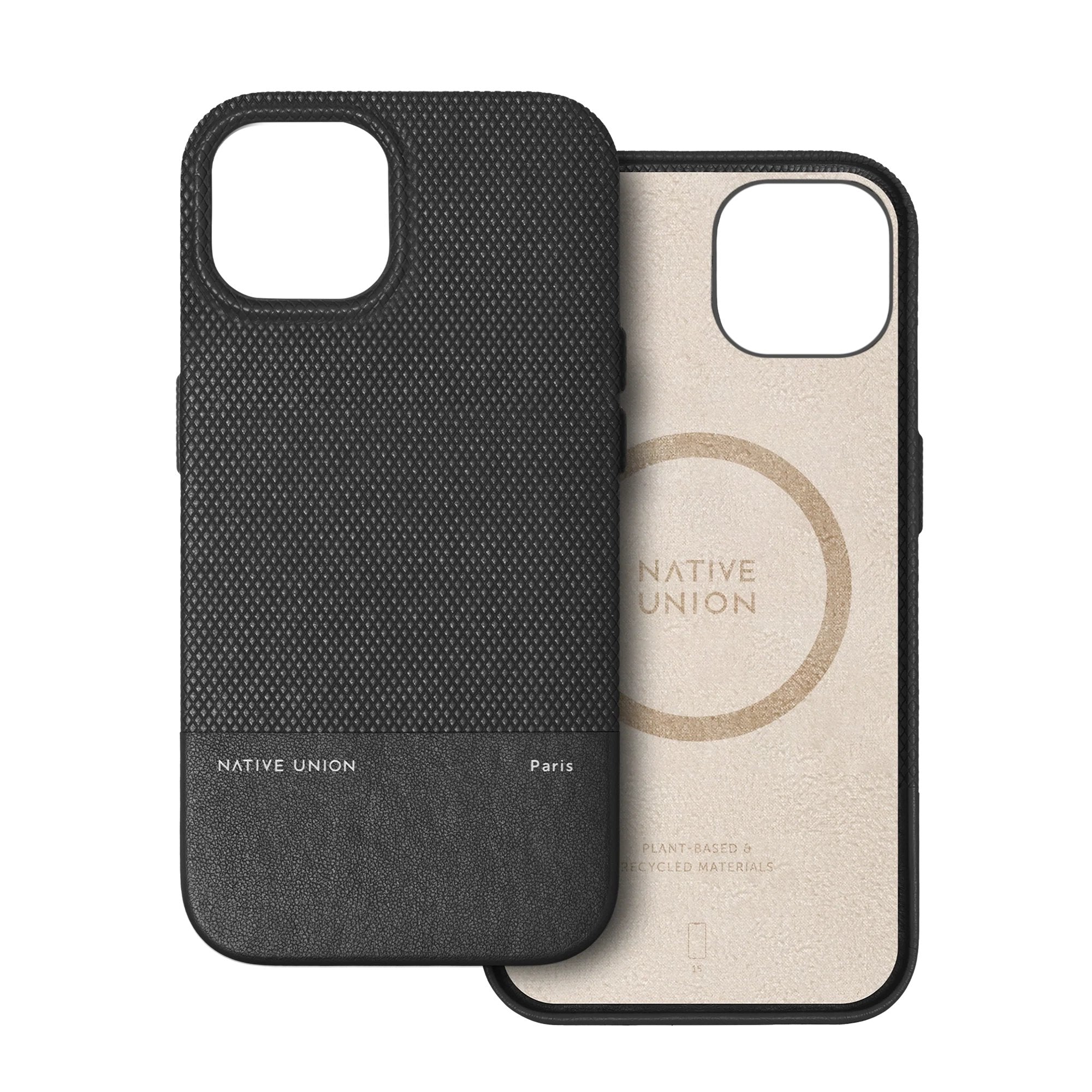 Classic Case For Iphone 15, Black