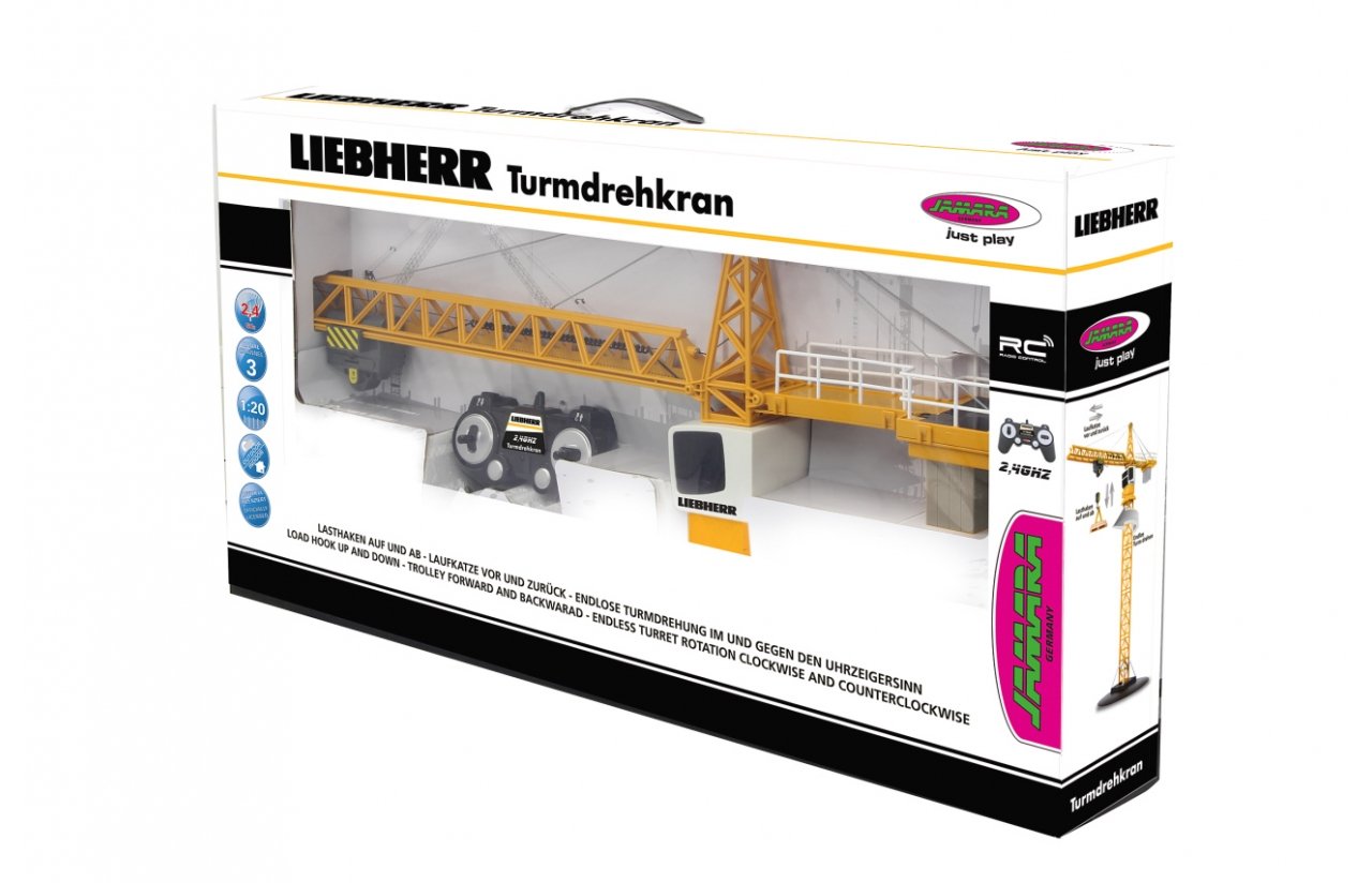 EAN 4042774432973 - Jamara 405109 modelo controlado por radio Motor eléctrico 1:20 imagen 3