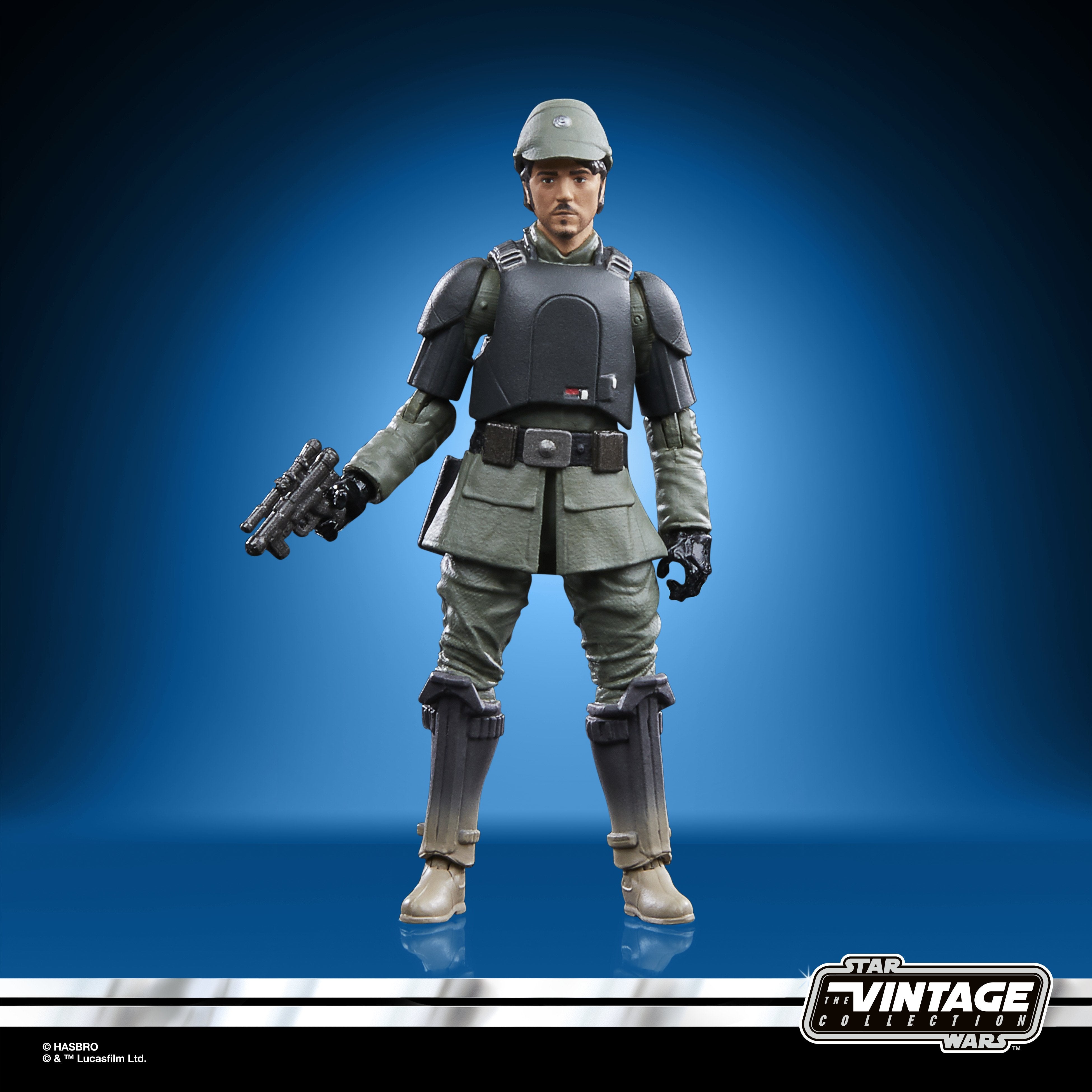 Figura Hasbro Star Wars The Vintage Collection Cassian Andor Aldhani Mission Andor