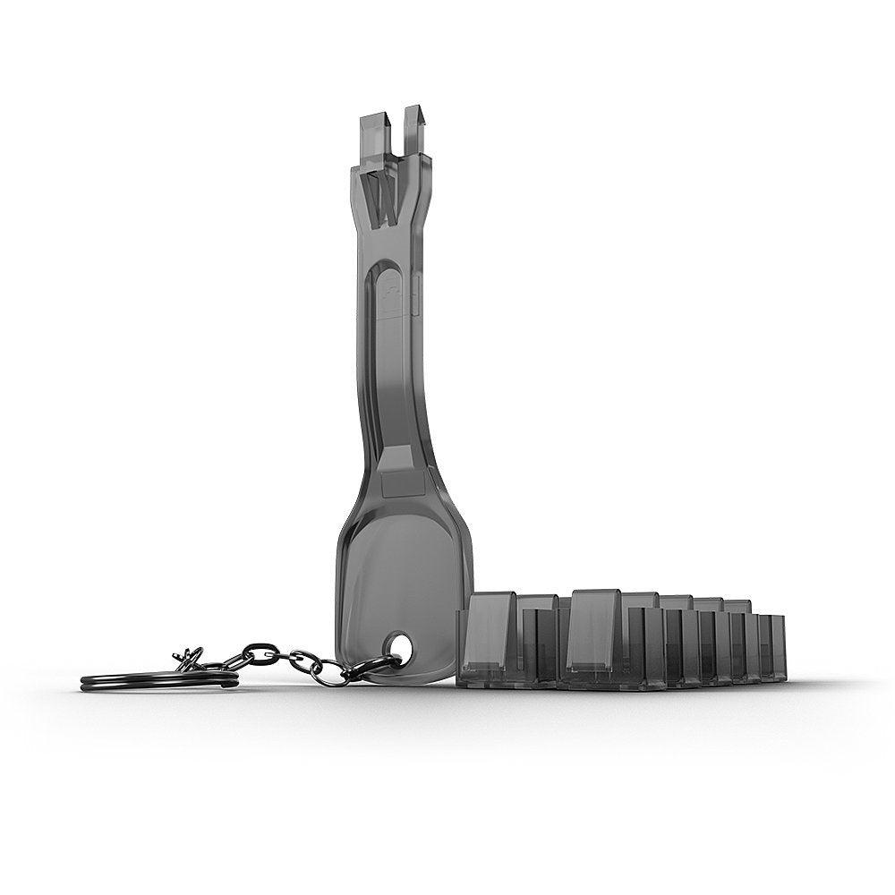 Lindy 40470 Bloqueo De Puerto Rj45 Lindy (10 Tapones, 1 Llave)