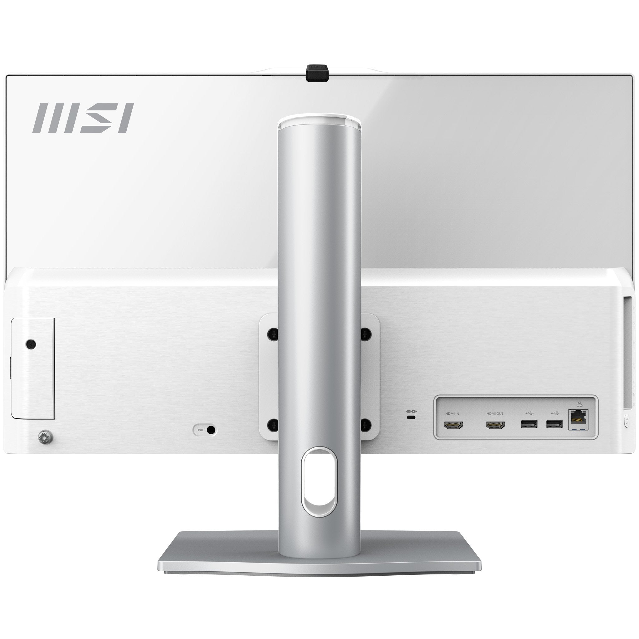 Msi Modern Am242p 1m-2097eu Intel Core 7 150u 60,5 Cm (23.8) 1920 X 1080 Pixels Pc All-In-One 16 Go Ddr5-Sdram 512 Go Ssd Windows 11 Pro Wi-Fi 6e (802.11ax) Blanco