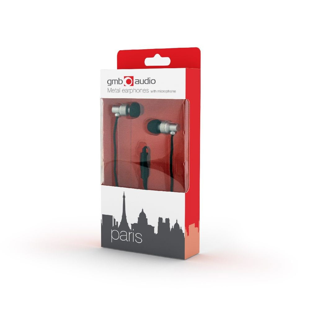 EAN 8716309096553 - Gembird GMB Audio MHS-EP-CDG-S auricular y casco Auriculares Alámbrico Dentro de oído Llamadas/Música Pla imagen 3