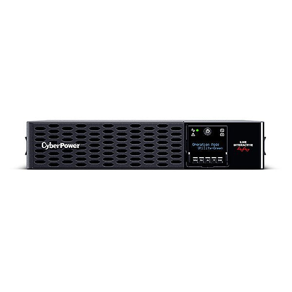 Cyberpower Usv, Pr Tower/19\"-Priii-Serie, 3000va/3000w, 2he, Line-Interactive, Reiner Sinus, Lcd, Usb/Rs232/Cloud Interface,
