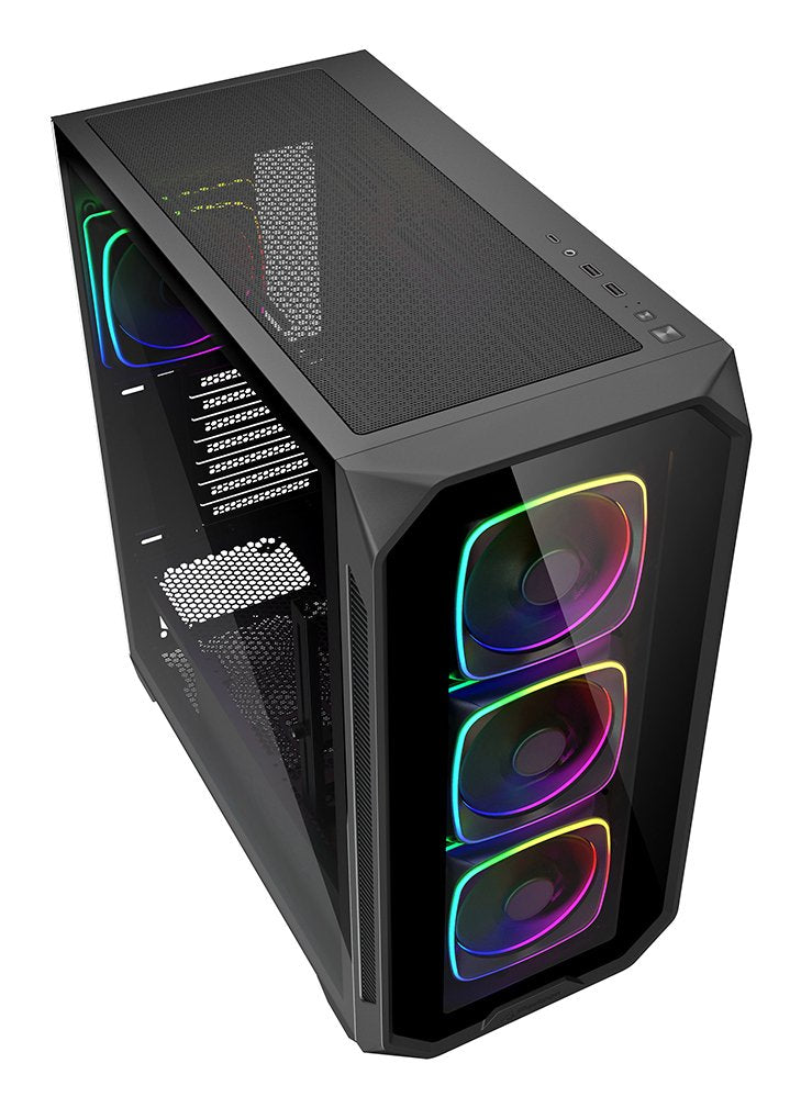 EAN 4044951041831 - Sharkoon AK5G RGB Midi Tower Negro imagen 3