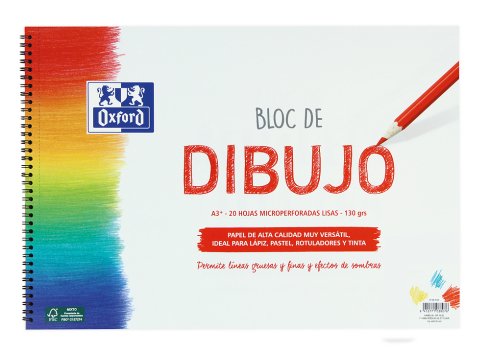 EAN 8412771038243 - Oxford 400148237 Cuadernos de dibujo imagen 1