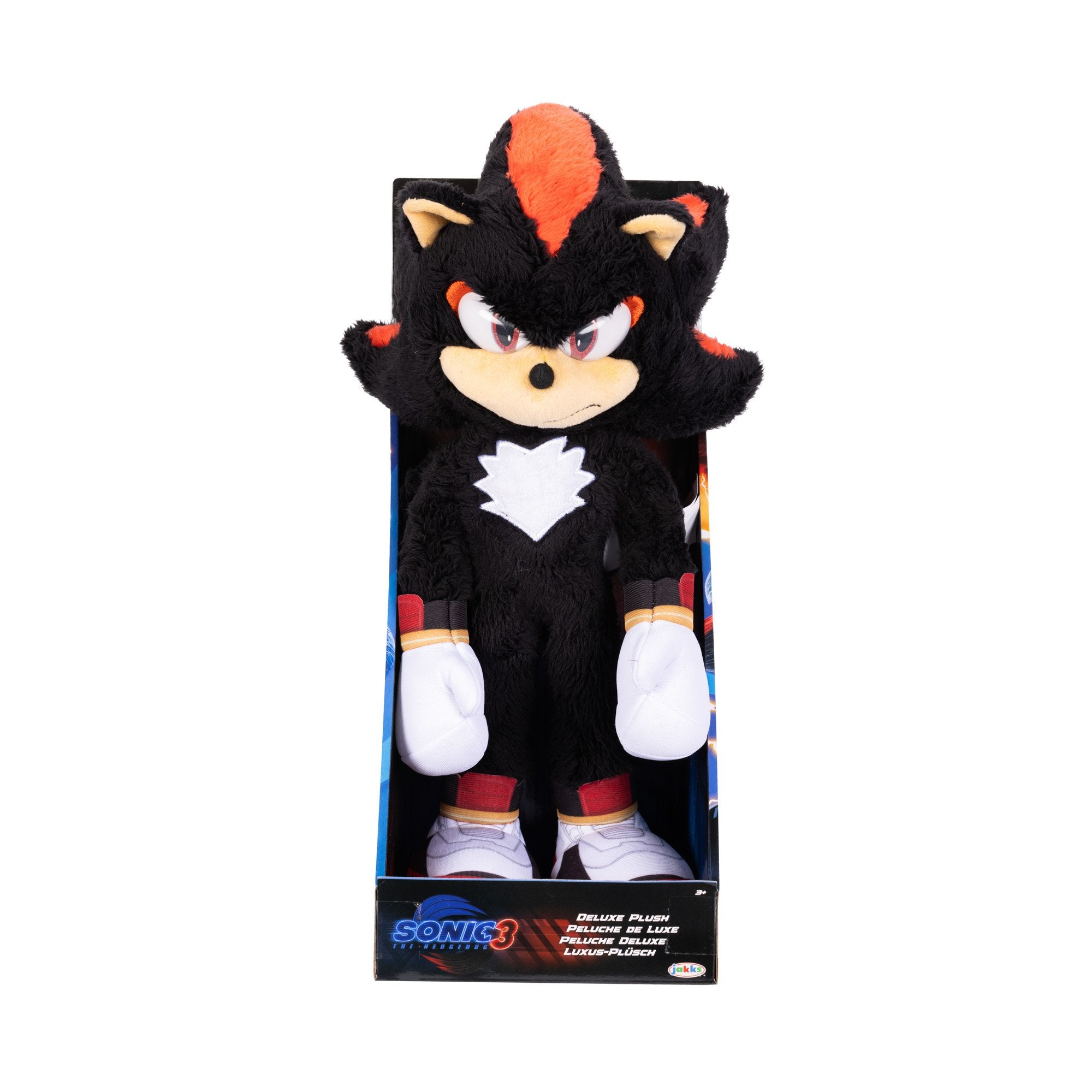 EAN 192995423602 - Sonic the Hedgehog 3 Deluxe 13" Shadow imagen 9