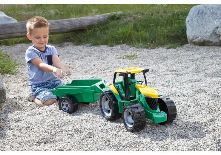 EAN 4006942811304 - Lena GIGA TRUCKS Tractor with trailer imagen 4