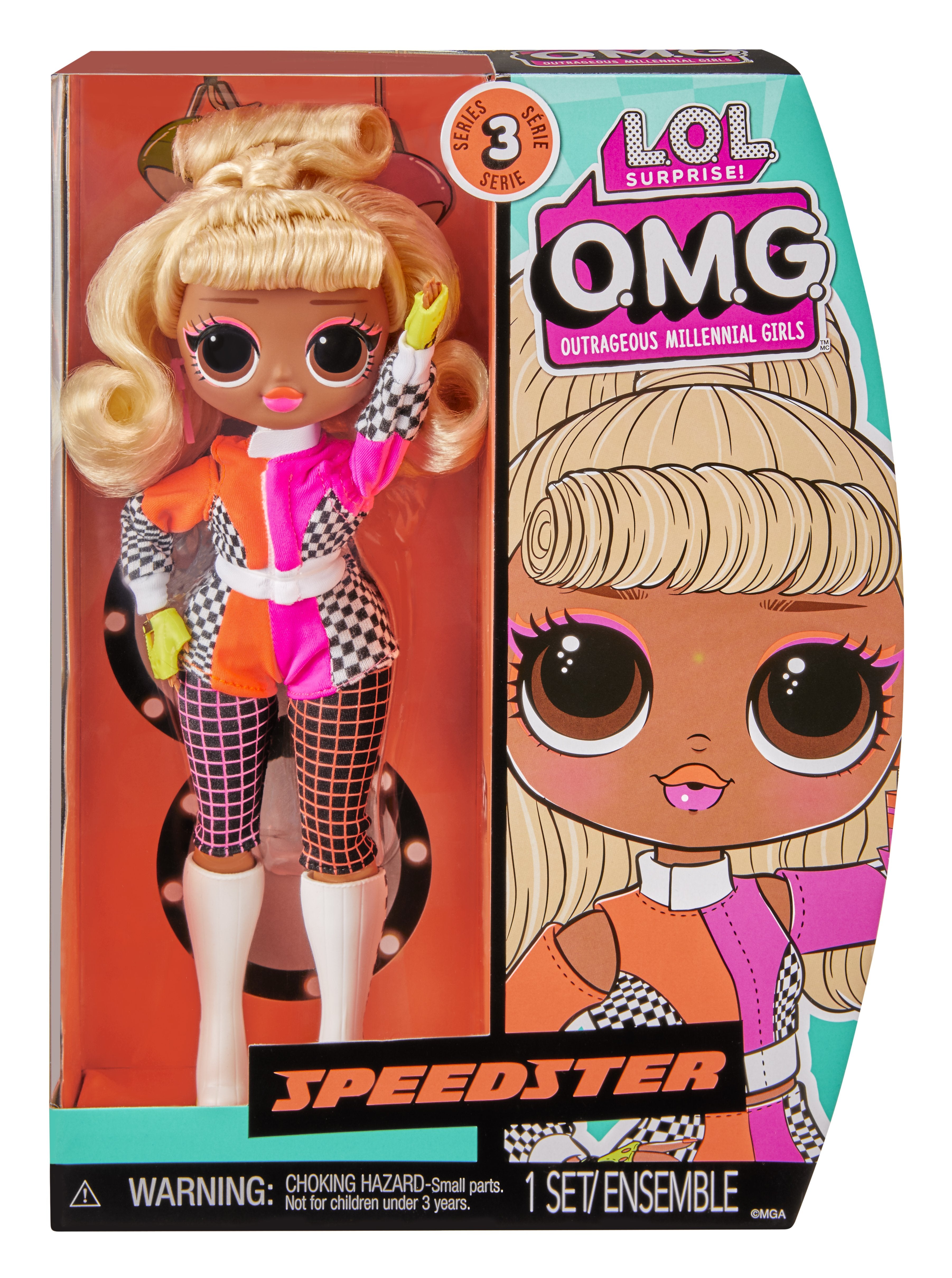 EAN 0035051588580 - L.O.L. Surprise! 588580EUC muñeca imagen 5