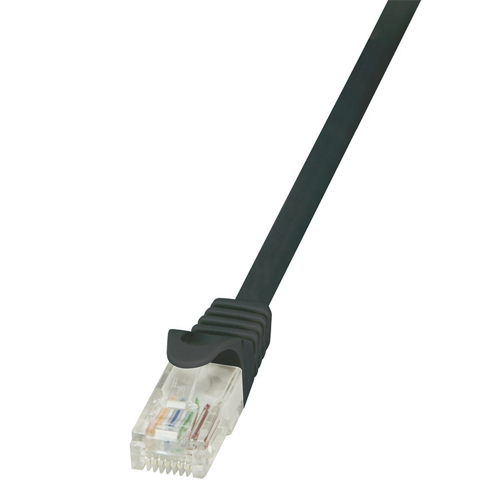Logilink 0.25m Cat.5e U/Utp Cable De Red 0,25 M Cat5e U/Utp (Utp) Negro