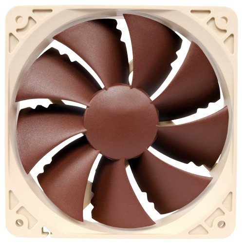 EAN 4716123314745 - Noctua NF-P12 PWM sistema de refrigeración para ordenador Carcasa del ordenador Ventilador 12 cm Marrón, imagen 2