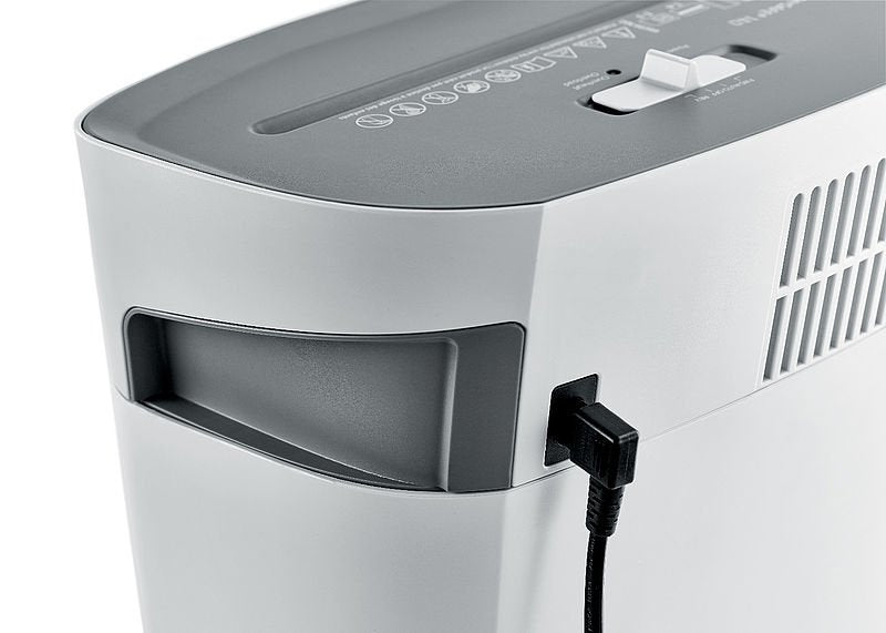 EAN 4009729074220 - Dahle PS 140 triturador de papel Corte cruzado 65 dB Negro, Gris imagen 4
