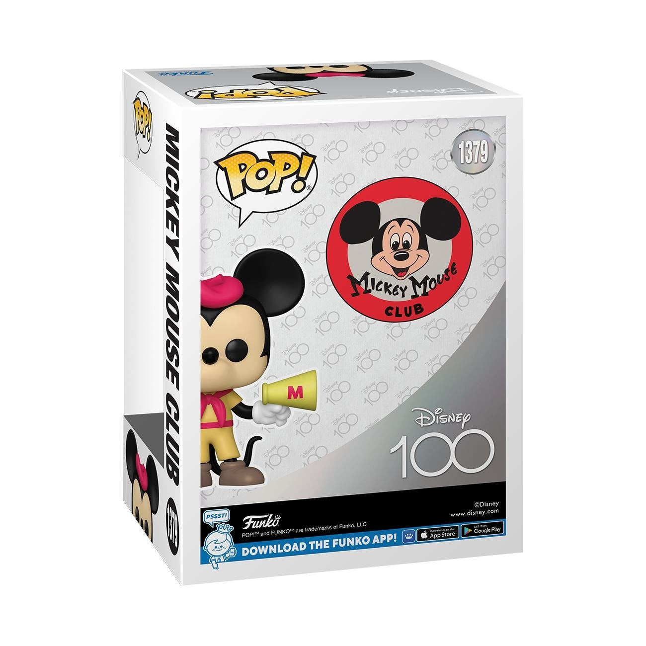 Figura Pop Disney 100th Anniversary Mickey Mouse Club