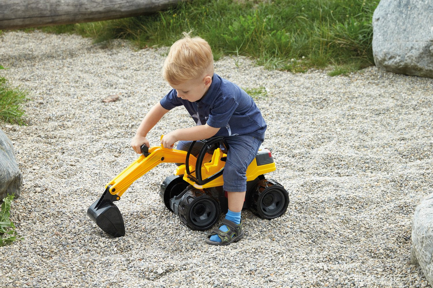 EAN 4006942844005 - Lena GIGA TRUCKS Excavator Pro imagen 6