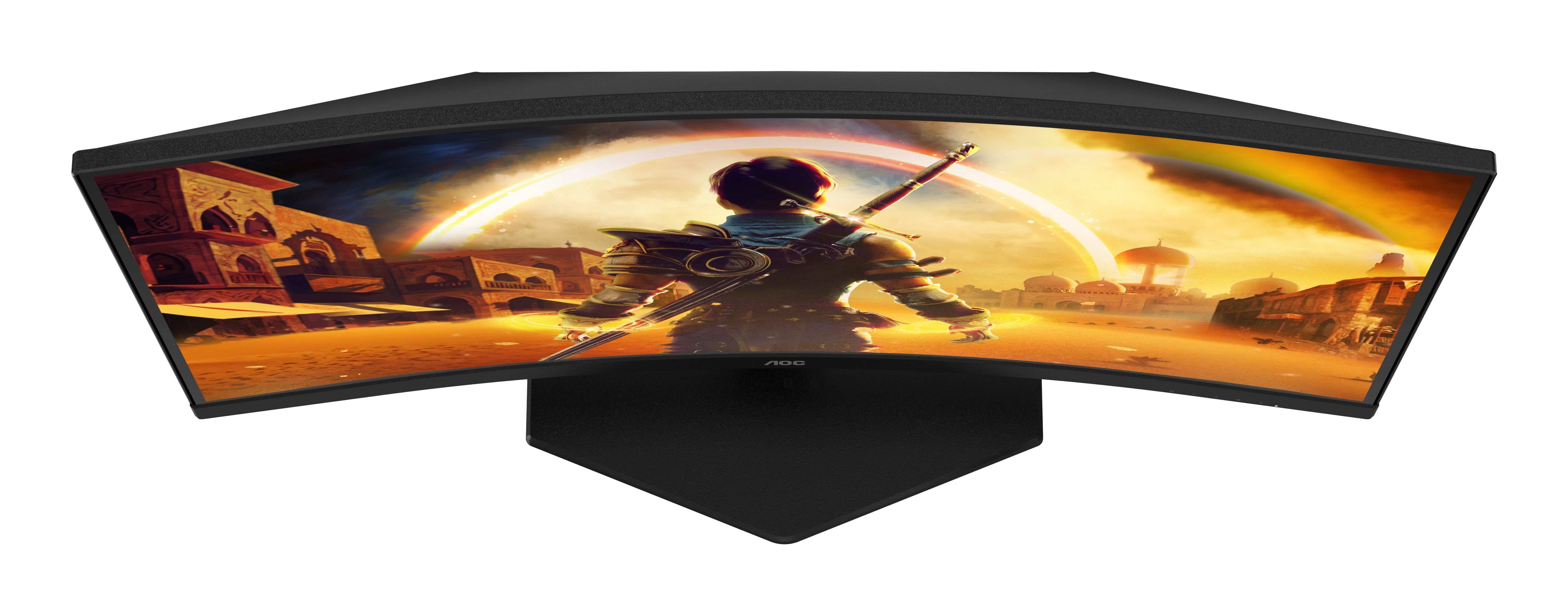 EAN 4038986182638 - AOC G4 C27G42E pantalla para PC 68,6 cm (27") 1920 x 1080 Pixeles Full HD LED Negro, Rojo imagen 7