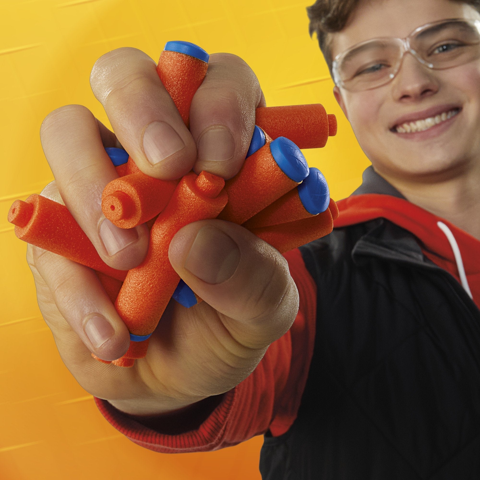 Nerf F8640eu4, Dartblaster Azul/Naranja