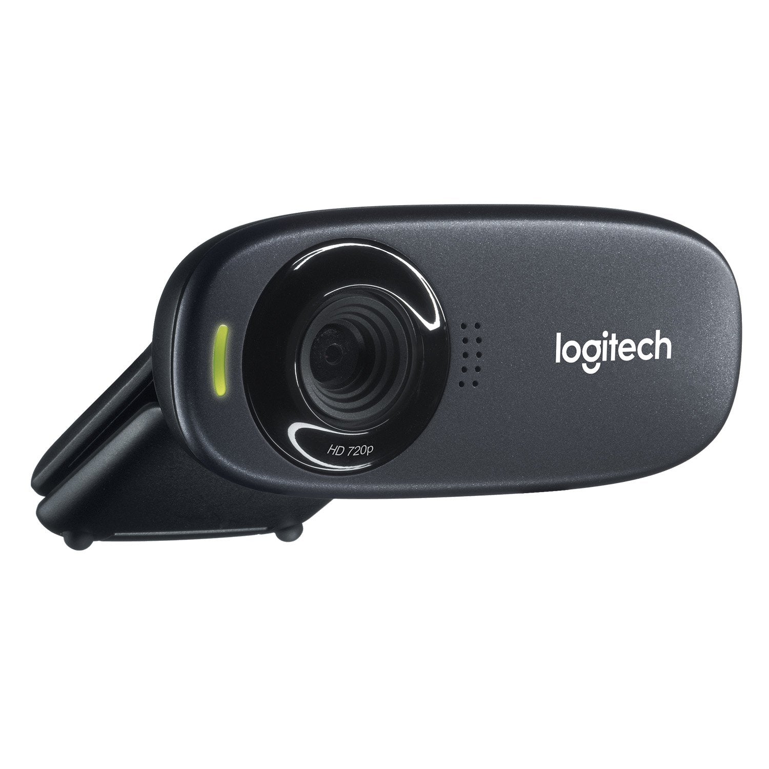 Logitech Webcam Hd C310 Usb 5mp 1280 X 720pixeles Usb Negro,Microfono