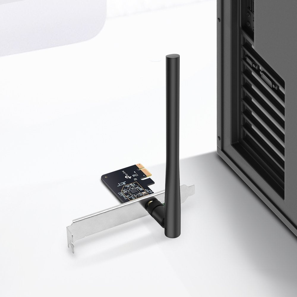 Tp-Link Archer T2e Adaptador Pci Express Inalámbrico De Doble Banda Ac600