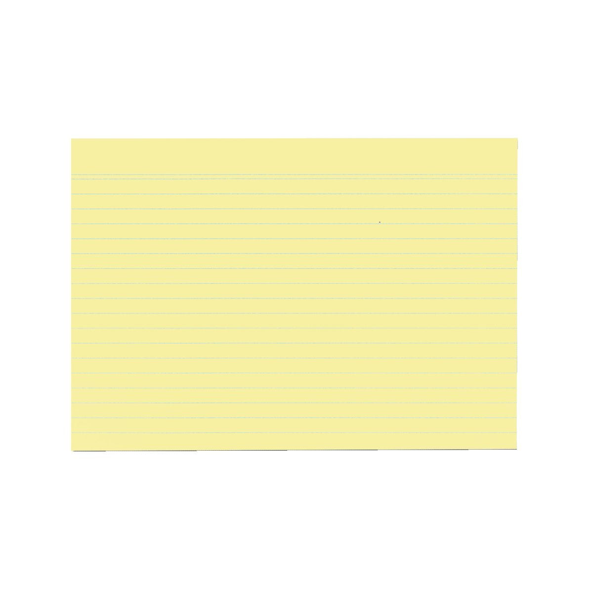 EAN 4008111150511 - Herlitz 1150515 ficha Amarillo 1 pieza(s) imagen 4