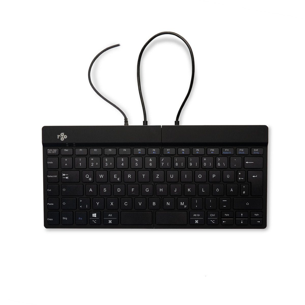 EAN 8719274490791 - R-Go Tools RGOSP-DEWIBL teclado Universal USB Alemán imagen 2