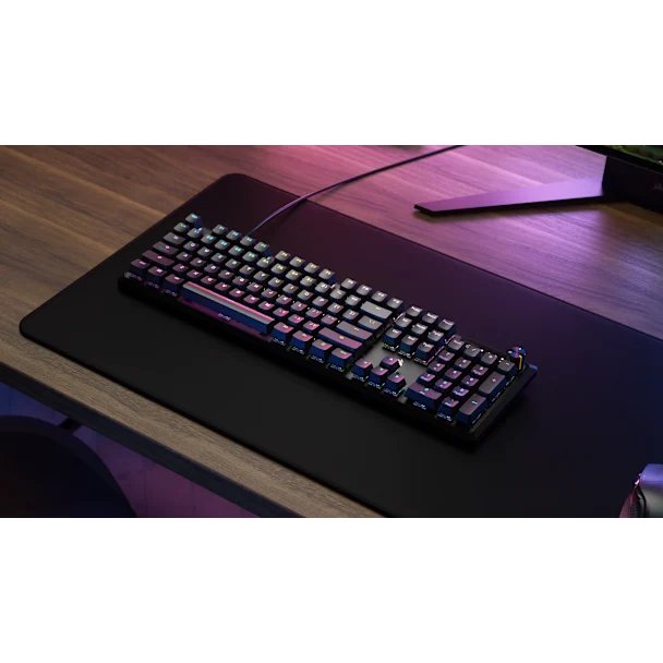 EAN 840006686699 - Corsair K70 CORE teclado Juego USB QWERTY Portugués Negro imagen 4
