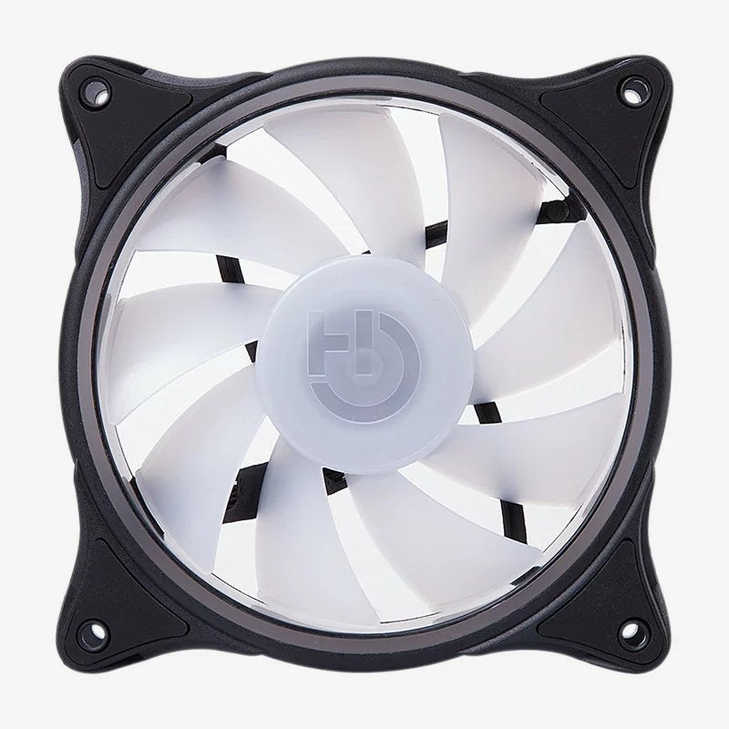 EAN 8436545693384 - Hiditec N18 ARGB Carcasa del ordenador Ventilador 12 cm Negro imagen 3