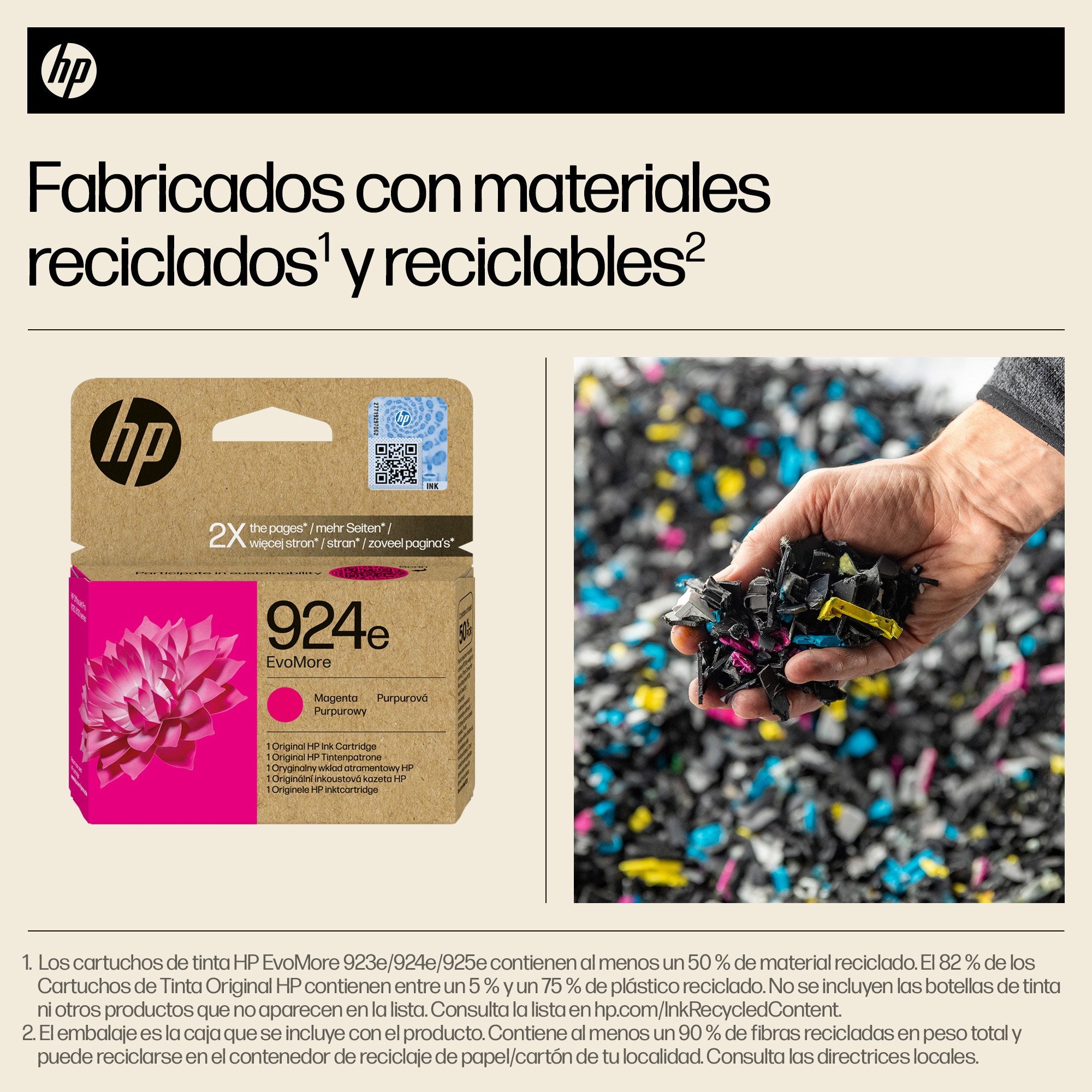 EAN 0196786147456 - HP 924e EvoMore Magenta Original Ink Cartridge cartucho de tinta 1 pieza(s) Alto rendimiento (XL) imagen 4