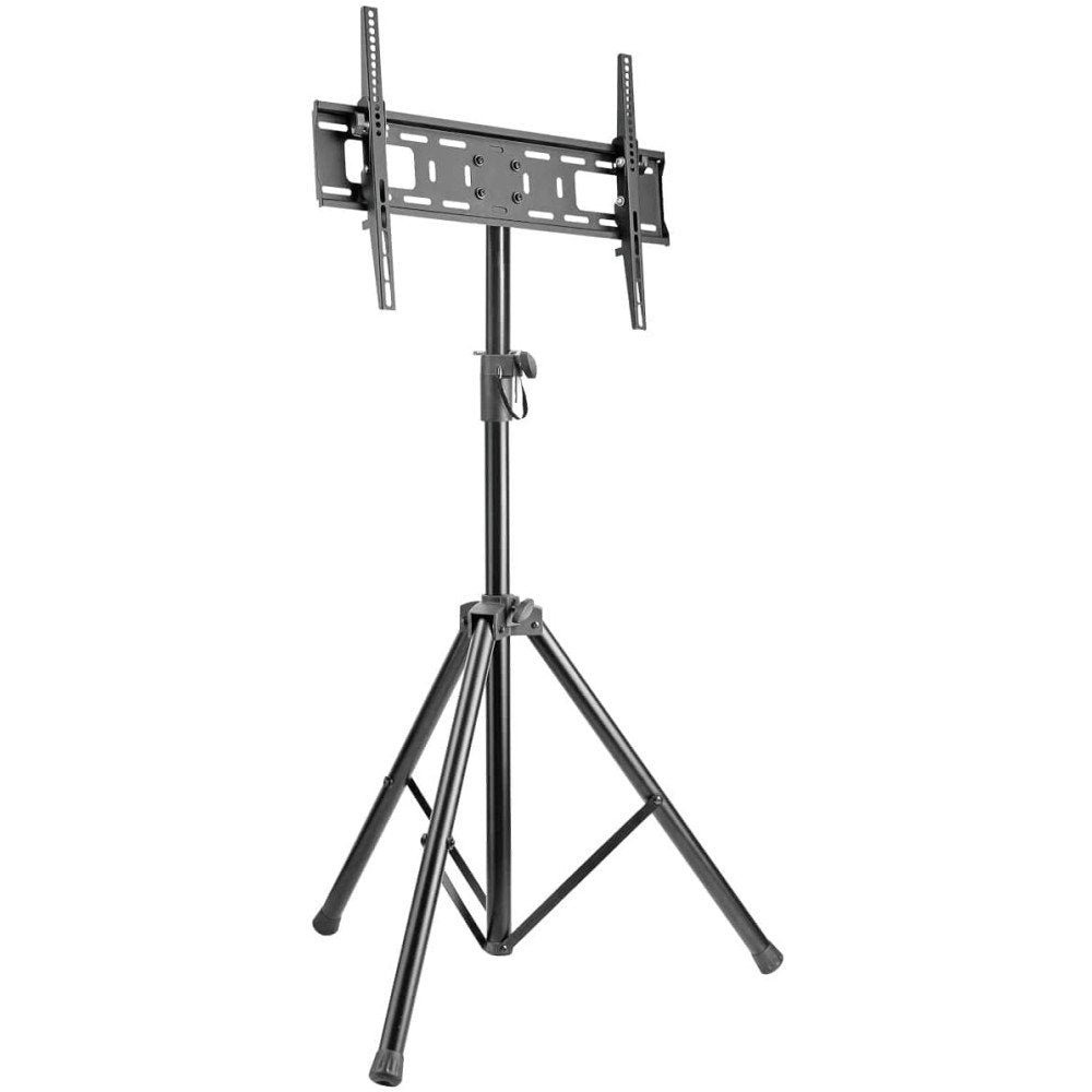 Techly Ica-Tr17t Soporte De Pie Para Pantalla Plana 177,8 Cm (70") Soporte De Suelo Con Ruedas Para Pantalla Plana Negro