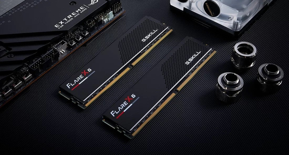 EAN 4713294236517 - G.Skill Flare X5 F5-6000J3648D16GX2-FX5 módulo de memoria 32 GB 2 x 16 GB DDR5 288-pin DIMM imagen 6