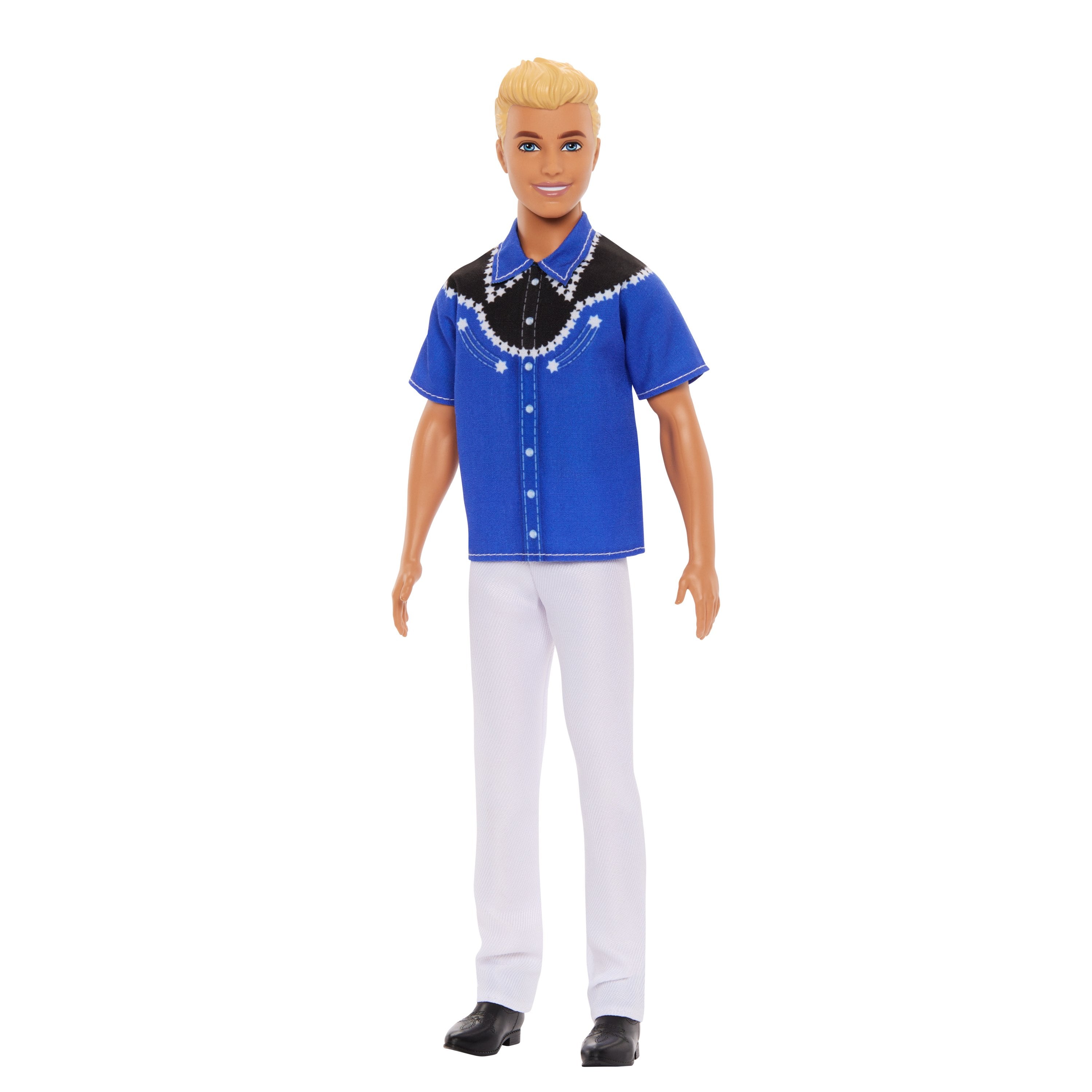 Muñeca Mattel Barbie Fashionistas Ken Occidental Ken Hrh25