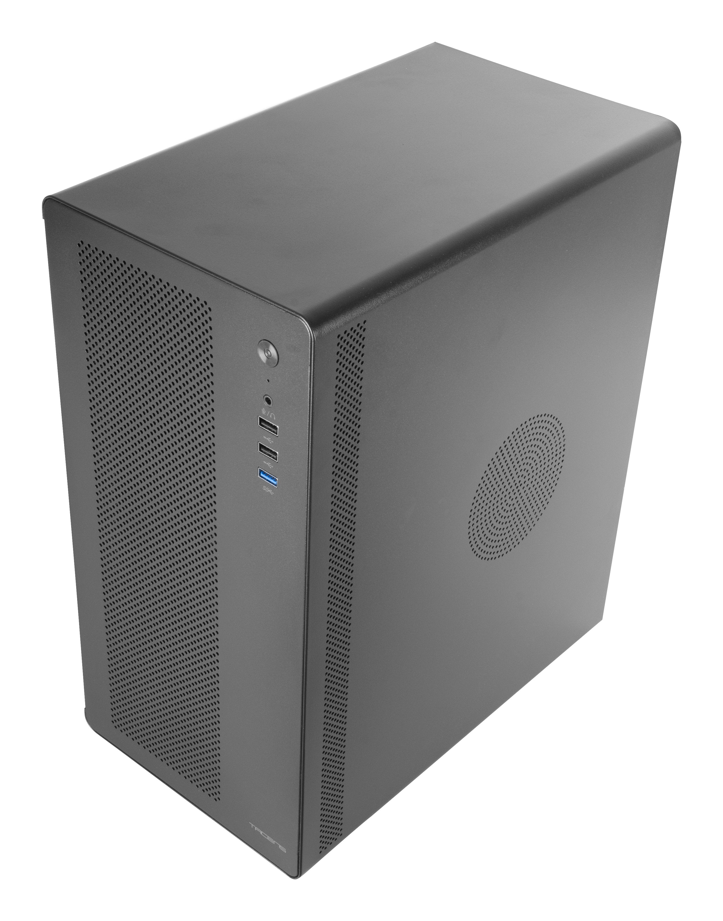 EAN 8435693108122 - Tacens 2AEROM carcasa de ordenador Mini Tower Negro imagen 2