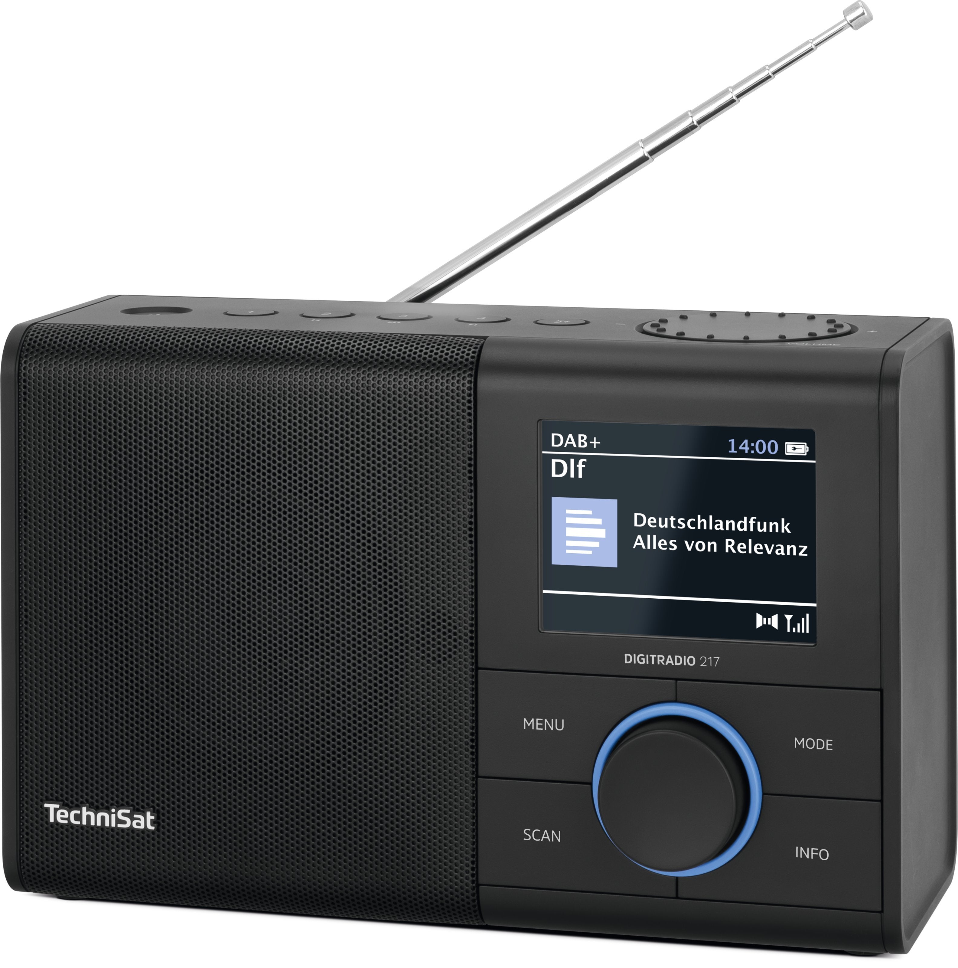 EAN 4019588039988 - TechniSat DIGITRADIO 217 Portátil Analógico y digital Negro imagen 8