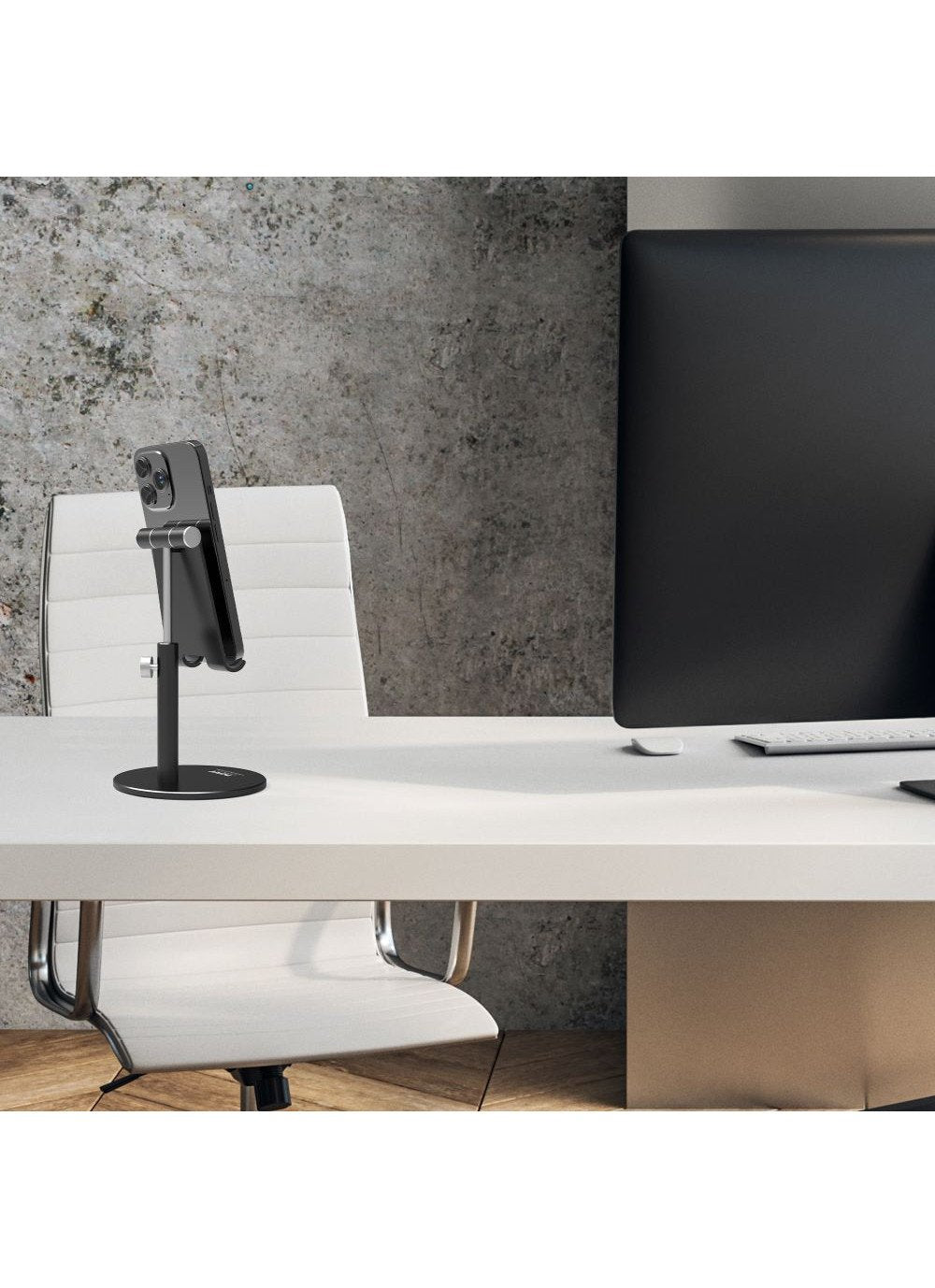 Soporte Port Designs 901109 Smartphone Negro