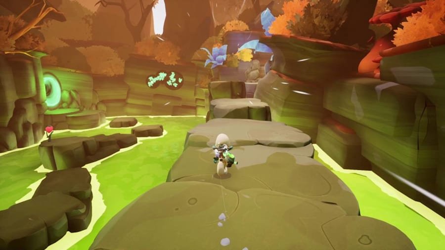 Juego Pitufos 2 - The Prisoner Of The Green Stone Switch