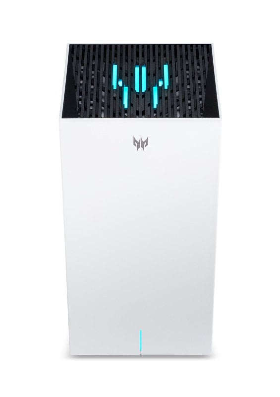 Router Acer Predator Connect T7 Wi-Fi 7 Inalámbrico Gigabit Ethernet Tribanda (2.4 Ghz / 5 Ghz / 6 Ghz) Blanco