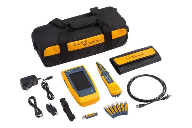 EAN 754082152170 - Fluke LIQ-KIT comprobador de cables de red Comprobador de alimentación PoE Gris, Amarillo imagen 1