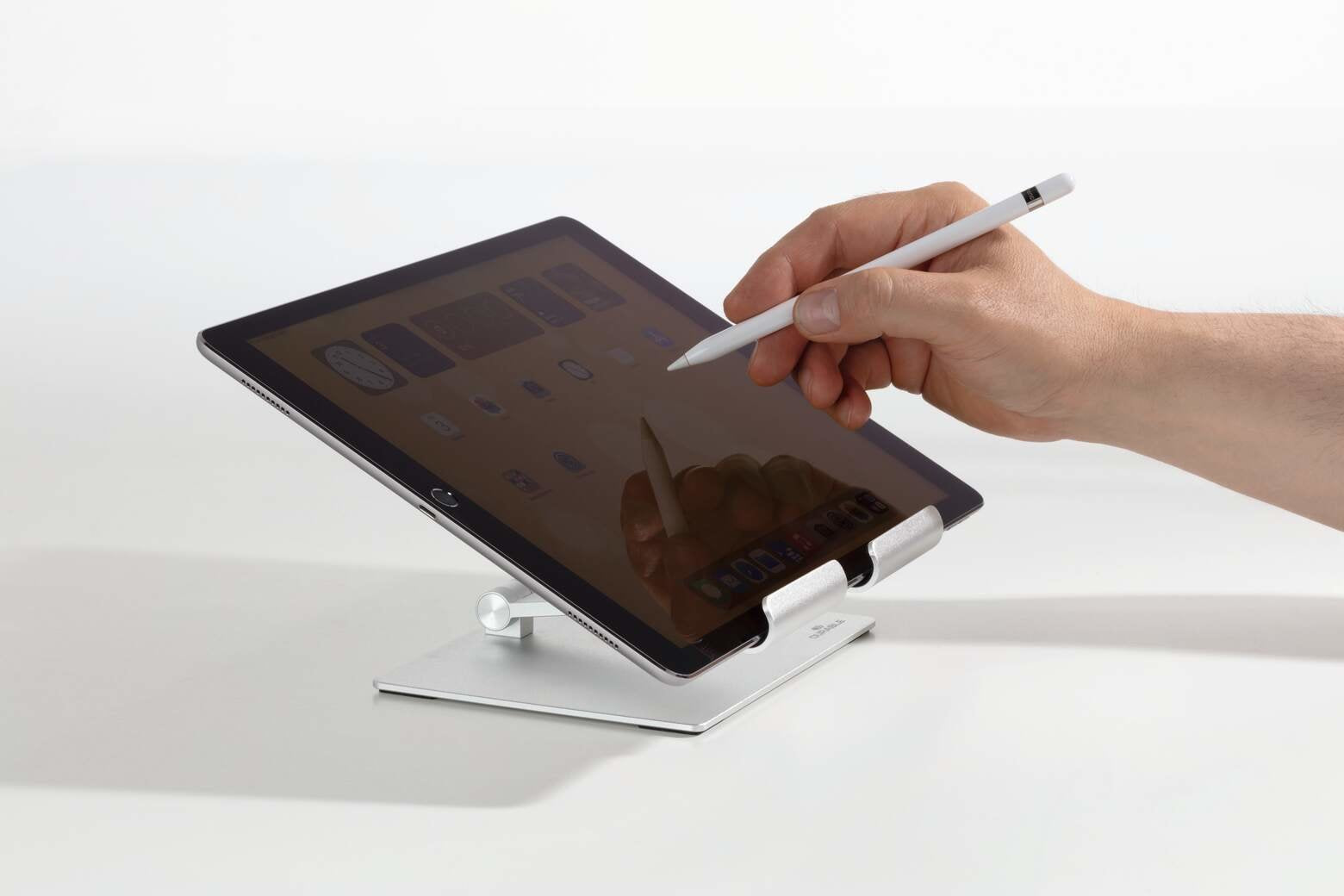 EAN 4005546732633 - Durable 894023 soporte Soporte pasivo Tablet/UMPC Plata imagen 5