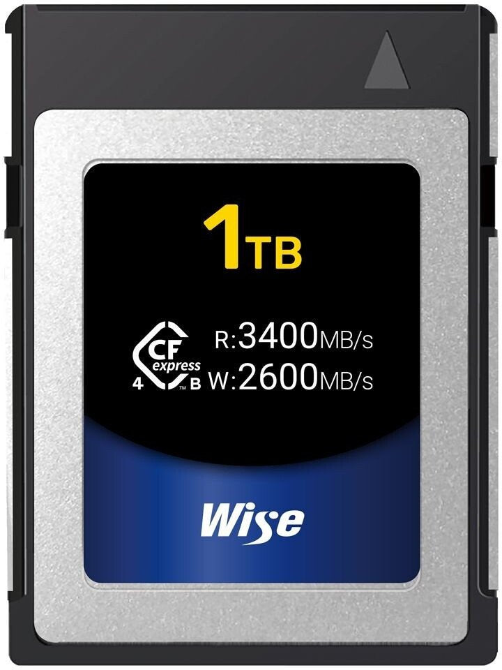 EAN 4712968958007 - Wise CFX4-B1024 memoria flash 1 TB CFexpress tipo B TLC imagen 1