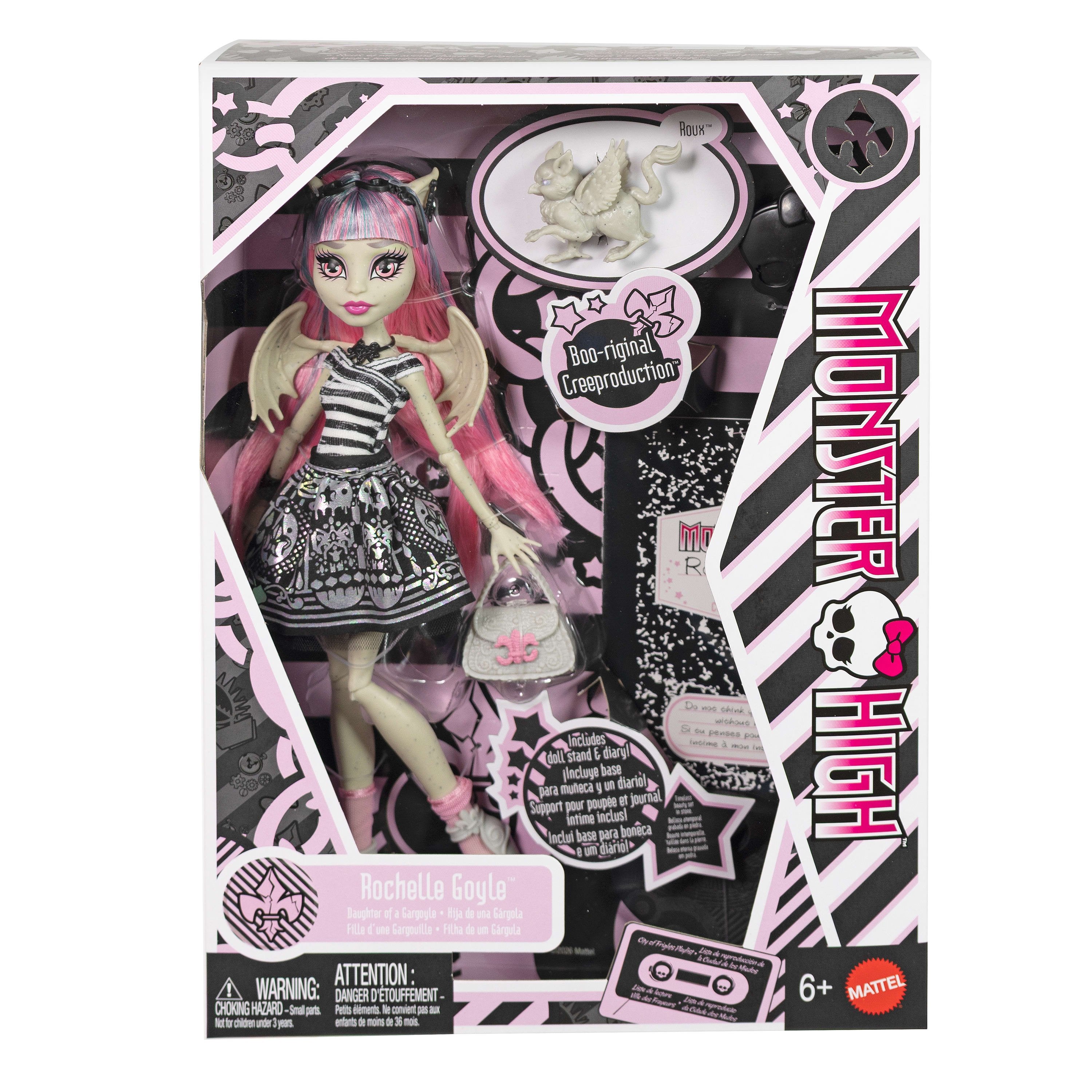 EAN 0194735333554 - Monster High JHK57 muñeca imagen 6