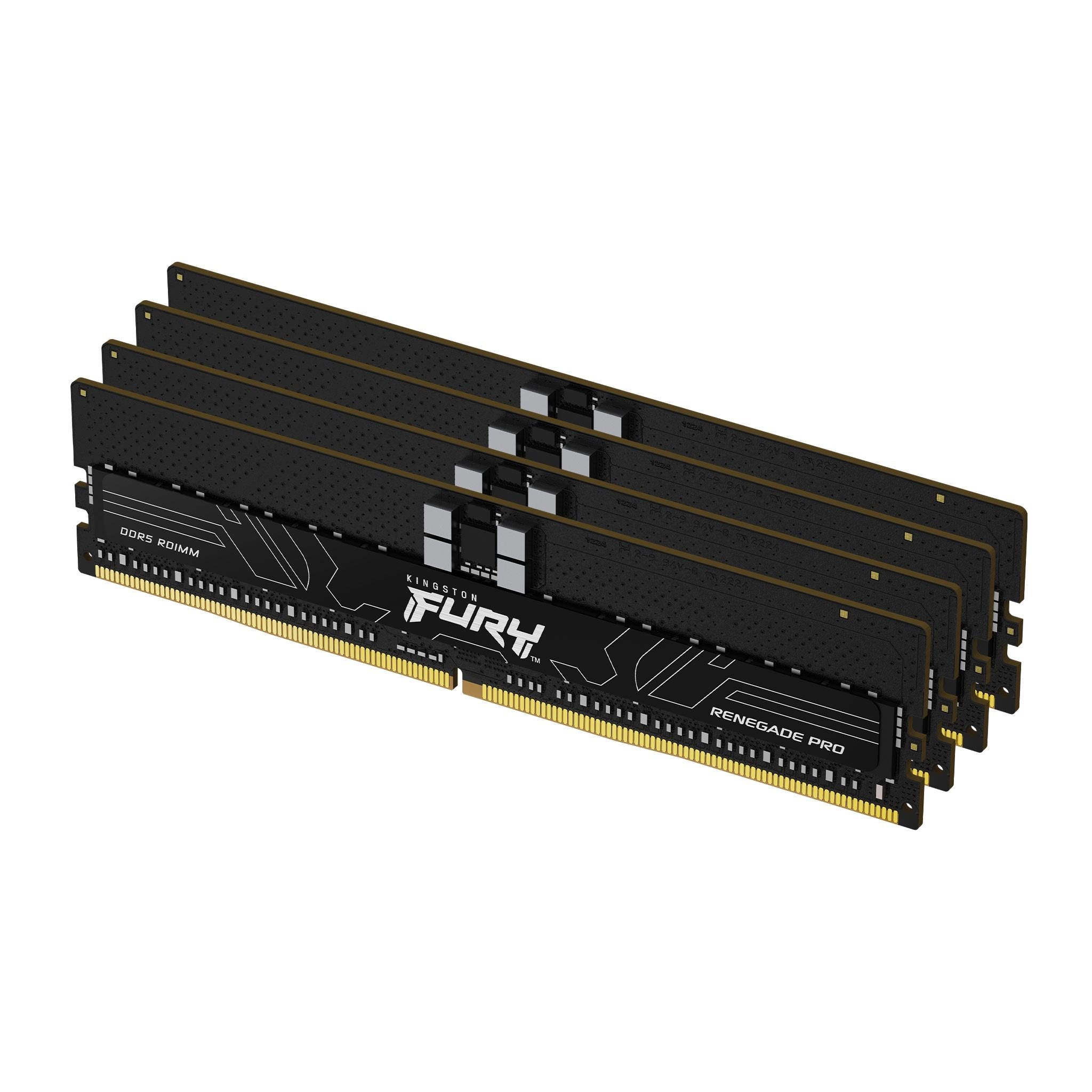 EAN 740617335590 - Kingston Technology FURY Renegade Pro módulo de memoria 4 x 16 GB 5600 MT/s 288-pin DIMM imagen 1