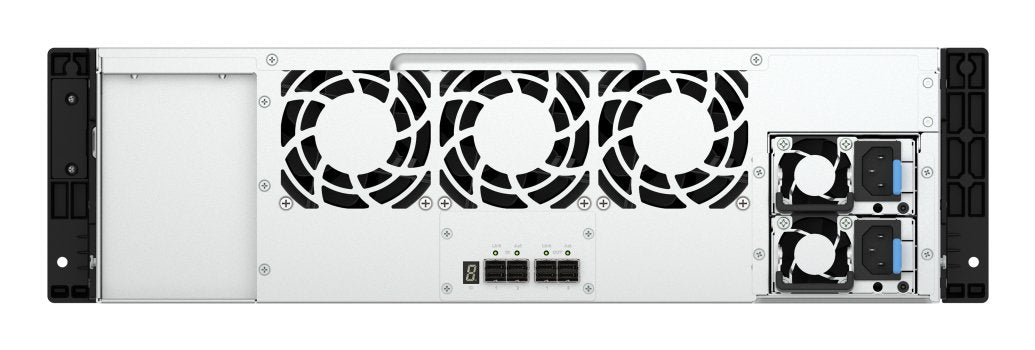 EAN 4711103083215 - QNAP TL-R1600PES-RP caja para disco duro externo Carcasa de disco duro/SSD Negro, Gris 2.5/3.5" imagen 7
