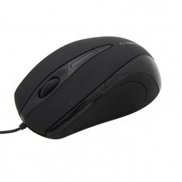 Esperanza Em102k Sirius - Mouse Con Cable Usb Óptico | 800 Dpi | Czarna | Ampolla