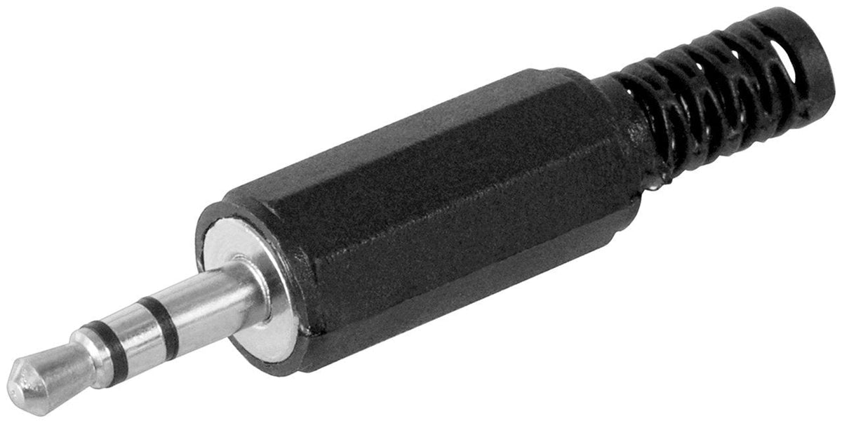 Goobay 11016 Conector 3.5 Mm Negro