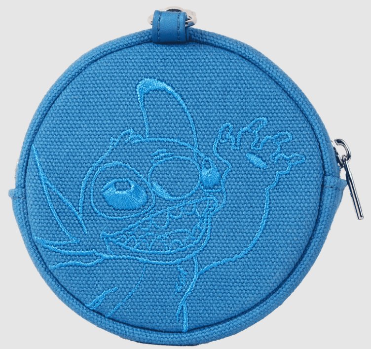 EAN 0671803540156 - Loungefly Stitch Ohana Canvas Convertible riñonera Azul imagen 9