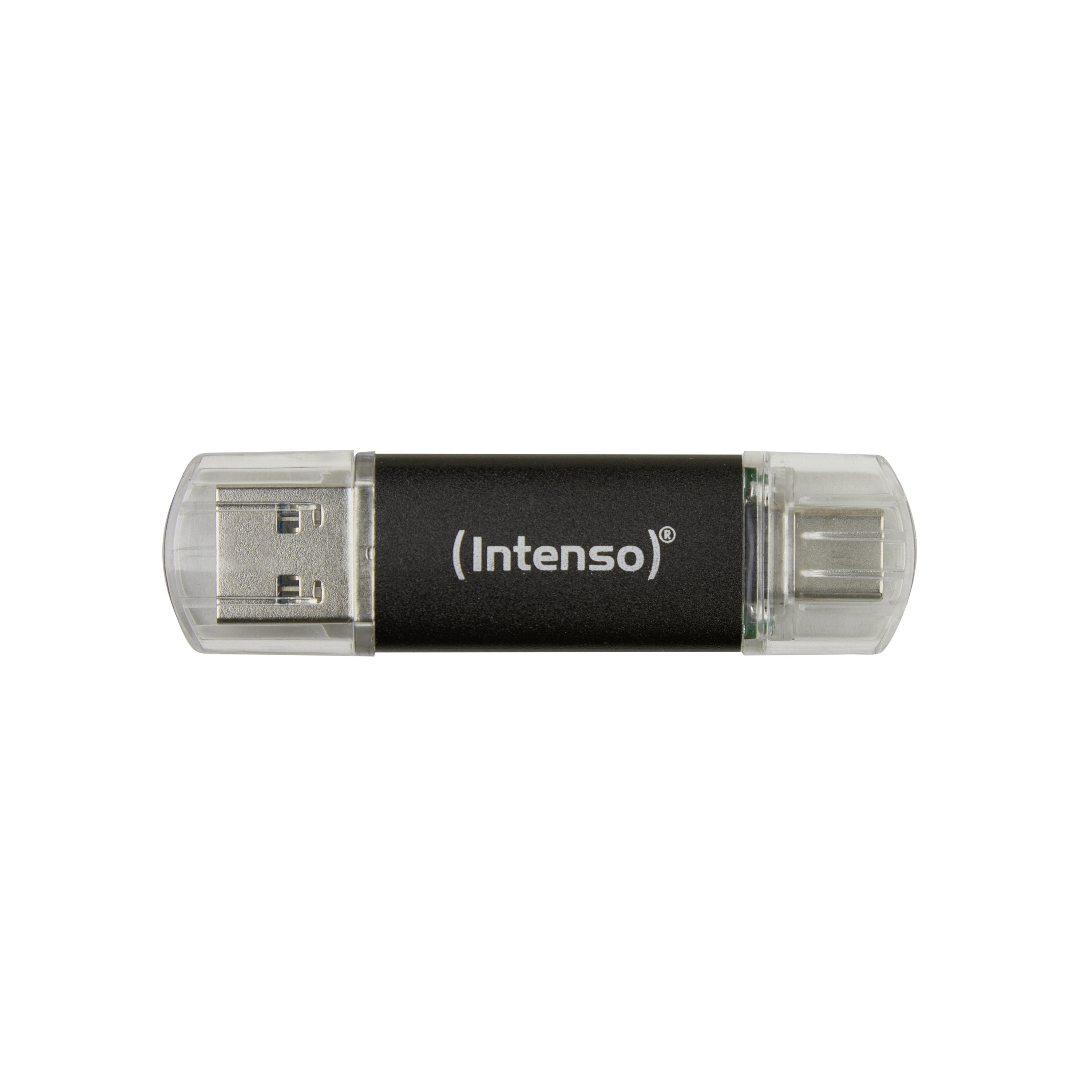 EAN 4034303031290 - Intenso Twist Line unidad flash USB 128 GB USB Type-A / USB Type-C 3.2 Gen 1 (3.1 Gen 1) Antracita imagen 1
