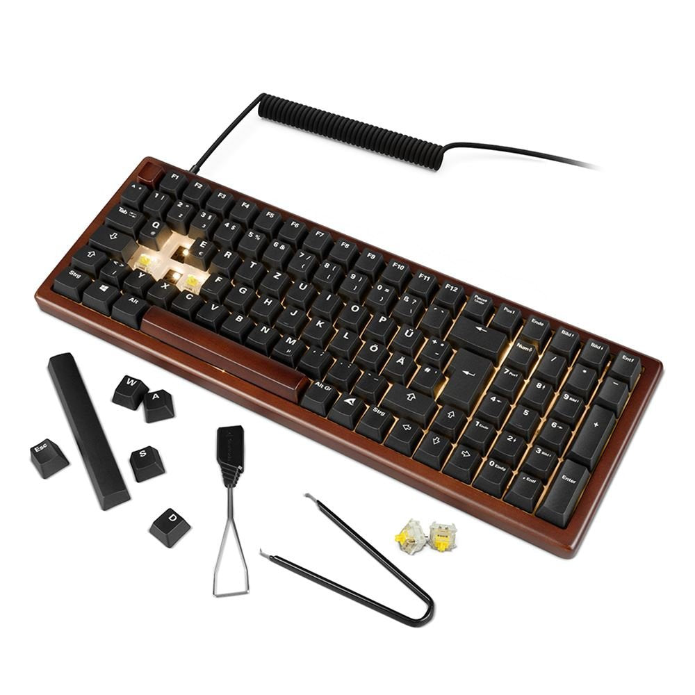 EAN 4044951042623 - Sharkoon SGK50 S2 teclado Hogar USB QWERTZ Alemán Madera imagen 4
