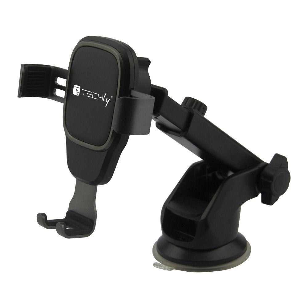 EAN 8059018365894 - Techly I-SMART-GRAV soporte Soporte pasivo Teléfono móvil/smartphone Negro imagen 4